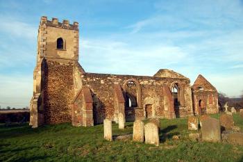 Segenhoe church from the south February 2007